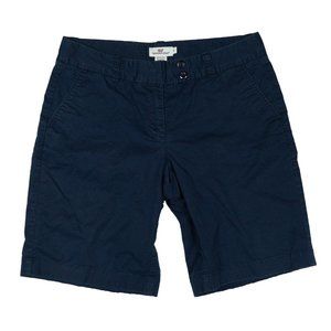 Vineyard Vines Womens Size 6 Dayboat Bermuda Shorts Stretch Navy Blue